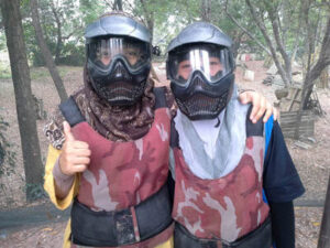 Paintball Game