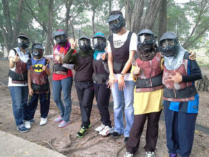 Paintball Game