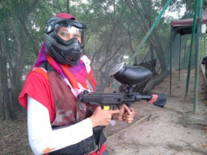 Paintball Game